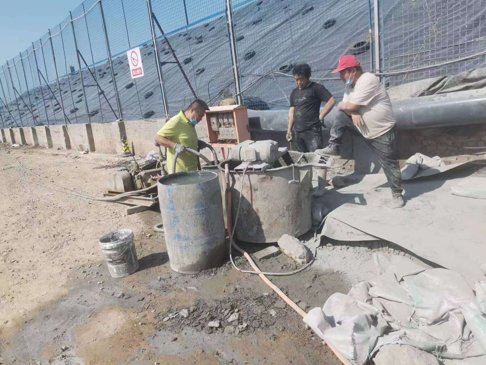 富阳袖阀管注浆