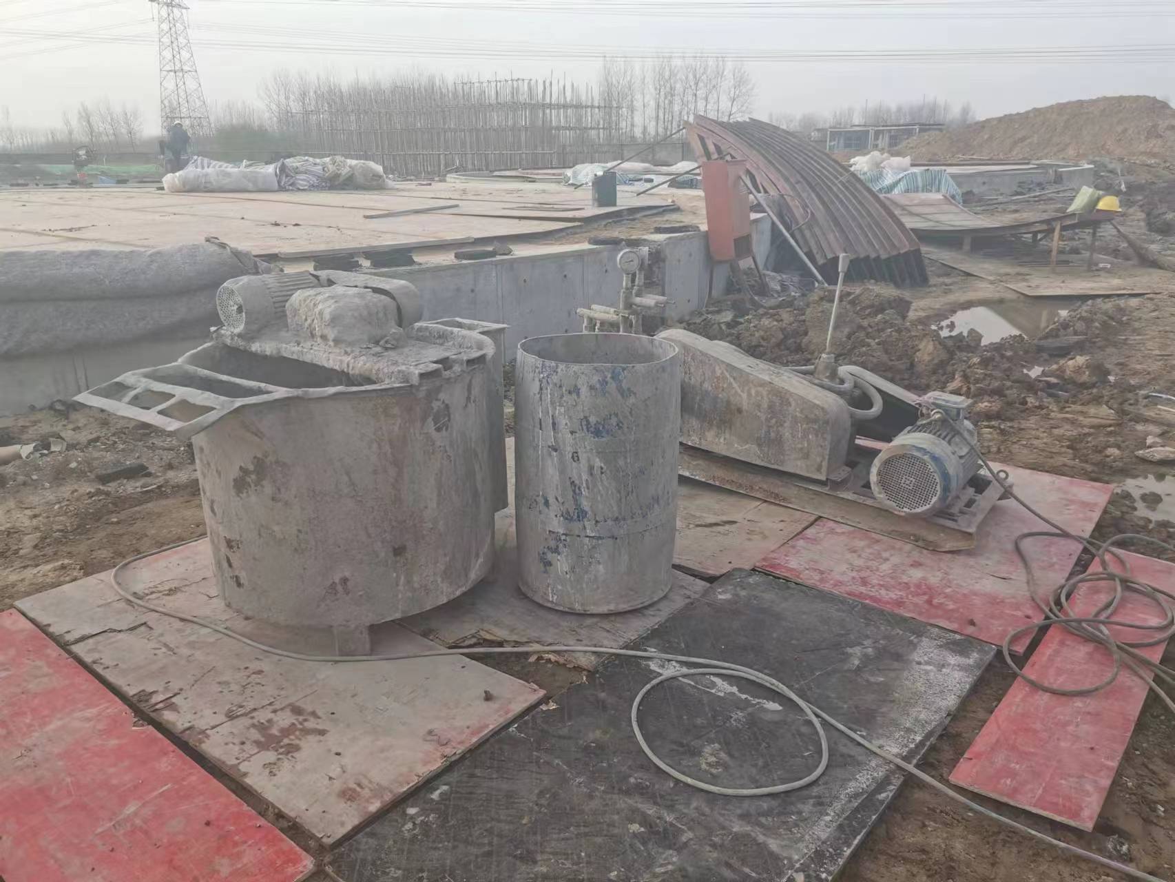 富阳回填土注浆