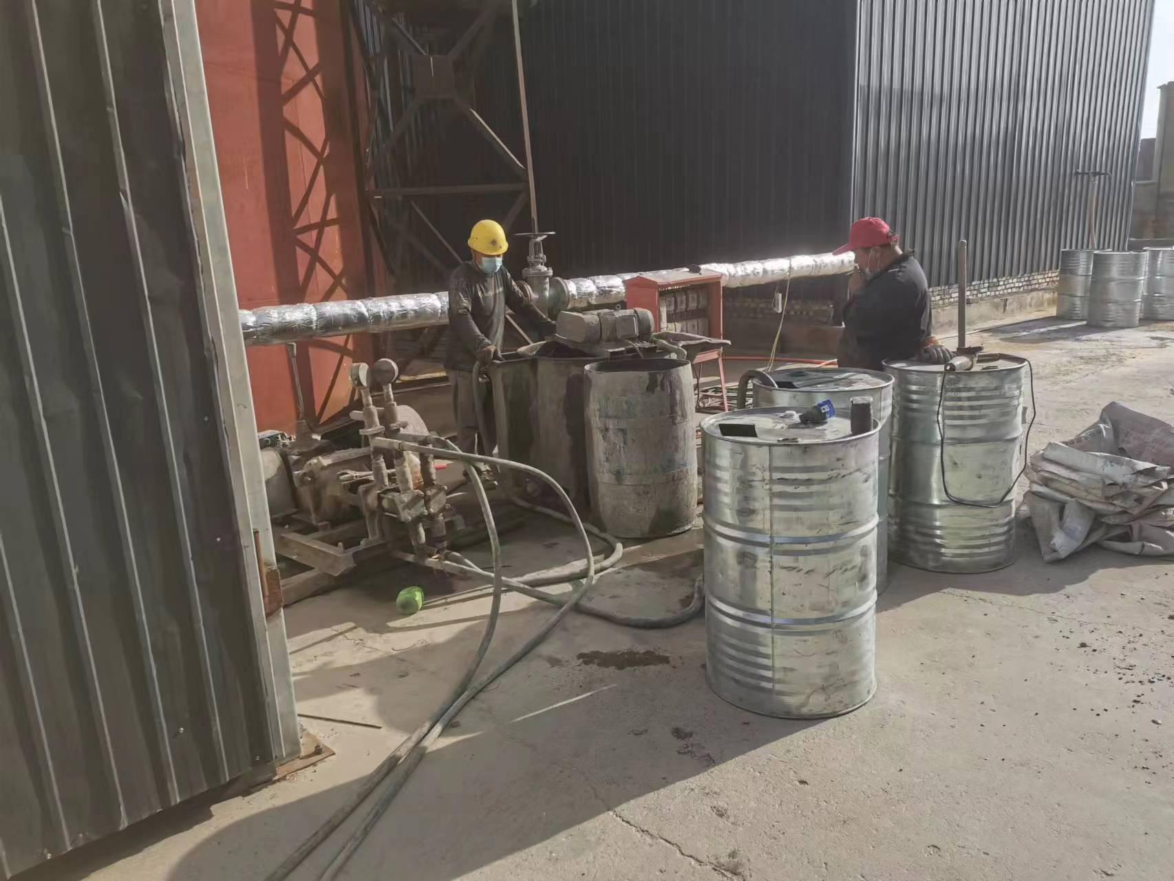 富阳隧道压浆施工工艺!